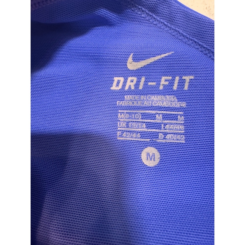 Nike Victoria Azarenka Break Point Blue Tennis Dress M - Picture 5 of 9